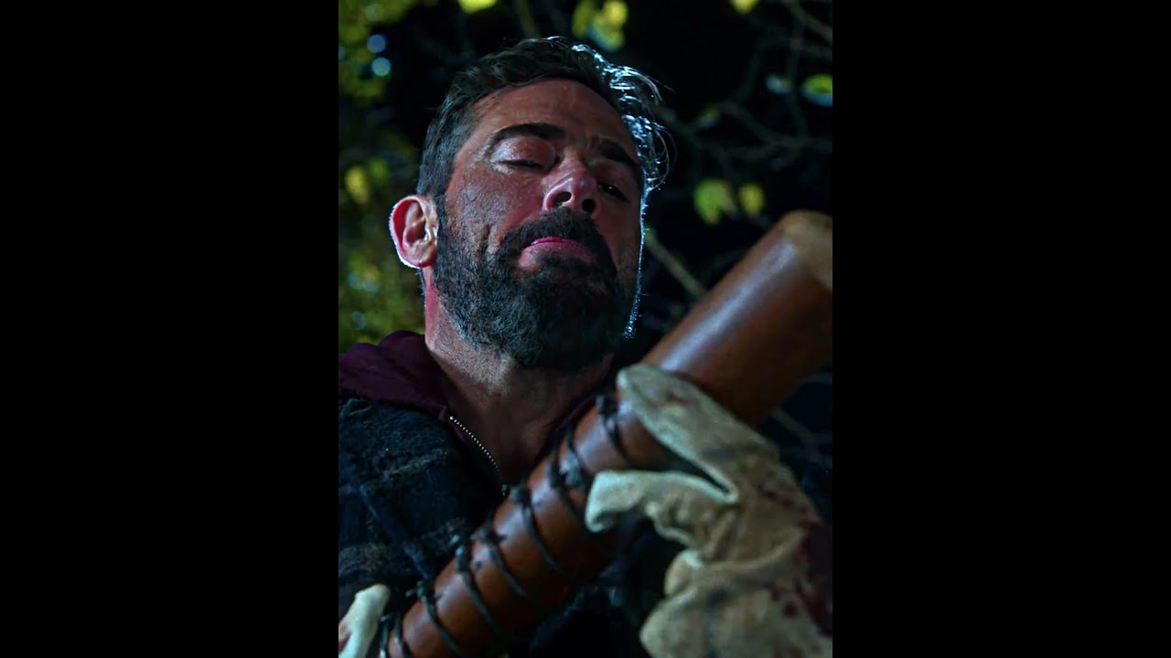The Walking Dead Negan Becomes A Villain Part 1 Edit End Of Line