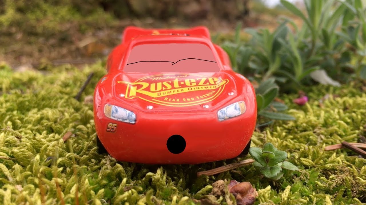 TRACTOR TIPPING Disney Cars Toys Lightning McQueen CRAZY DREAM, McQueen ...
