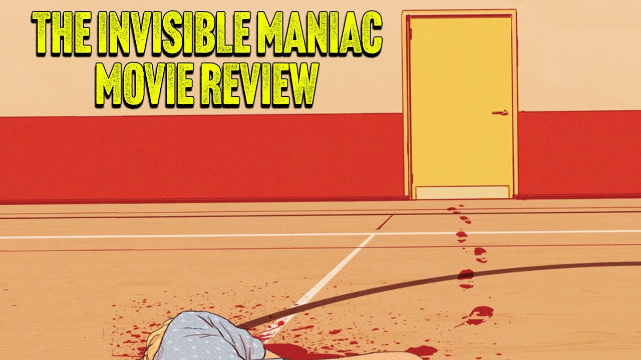 The Invisible Maniac 1990 Movie Review Bluray Vinegar Syndrome