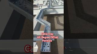Cable Tray All Degree Formula