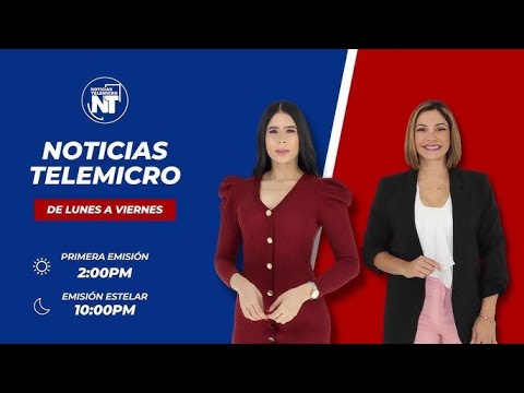 EN VIVO: DESDE SANTIAGO, NOTICIAS TELEMICRO PRIMERA EMISIÓN 14 DE FEBRERO DE 2025