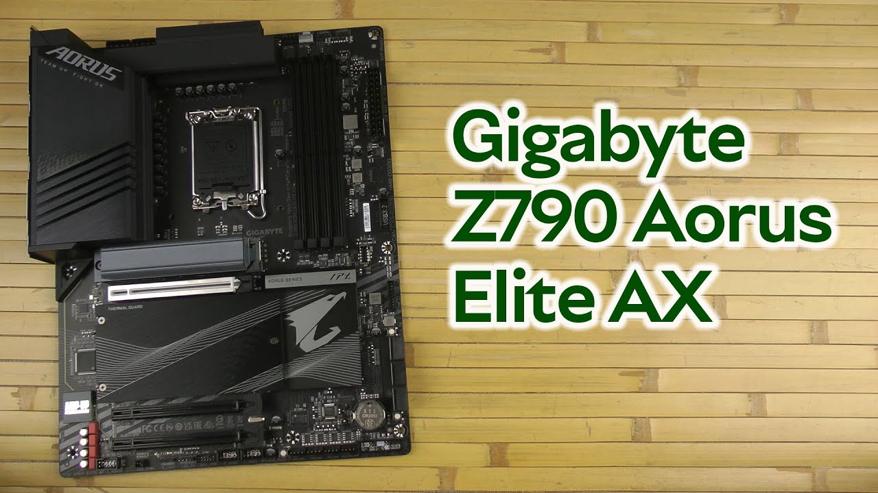 【送料無料】GIGABYTE Z790 AORUS ELITE AX 難あり Z790 AORUS ELITE AX (Rev. 1.x) マザーボード - GIGABYTE Japan