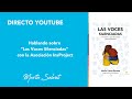 Hablando sobre Las Voces Silenciadas con la Asociación InsProject - Marta Salvat &amp; Adolfo Pablos