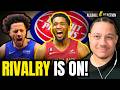 Pistons vs Cavs Prediction | ALLBALL REACTION