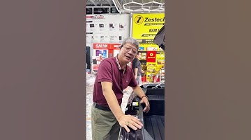 Cốp cơ Ezcop thể tích 90 lit lắp cho xe điện Vinfast vf3 lên xe sẽ ntn