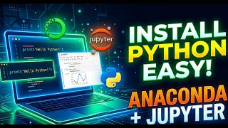 How to Install Anaconda Python, Jupyter Notebook on  Windows 11 (2026)