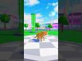 Cat went to Roblox world #ytshorts #catai #roblox #catvideos #youtubeshorts #youtubeinfluencer
