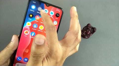 Realme NAVIGATION BAR settings | How to change navigation buttons in realme c11, Navigation Gestures