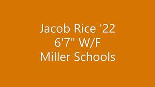 Jacob Rice '22 September HCC Highlights