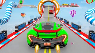 GT Car Racing Extreme Mega Ramp | Ramp Car Racing 3D | Android GamePlay  screenshot 3