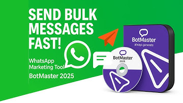 BotMaster 2025 – Send Bulk WhatsApp Messages Fast | WhatsApp Marketing Tool Tutorial