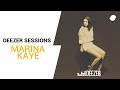 Marina Kaye - Deezer Session - Freeze You Out