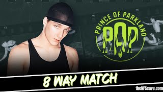 Jack Evans VS Ruckus VS Jay Lethal VS B Boy VS The Insane Dragon VS Azrieal VS Grim Reefer VS Plazma