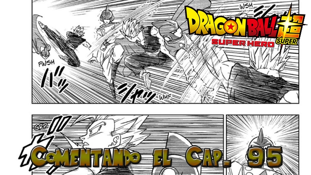 Dragon Ball Super - Capítulo 95