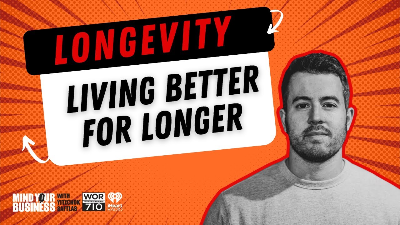Expert Tips for Longevity: Living Your Best Life featuring Marcus Mackay, CEO of M PERFORM