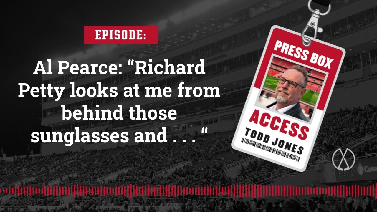 Sportswriter Al Pearce on covering NASCAR and motorsports [AUDIO]