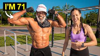 Shredded at 71: The Simple Routine Behind His Insane Strength