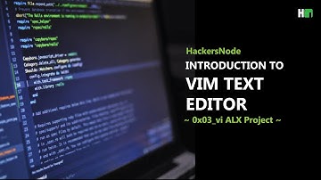 Linux Vi Text Editor - 0x03_vi ALX Project Guide