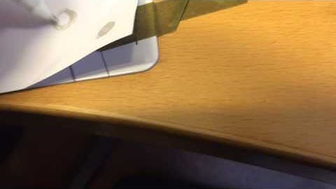 First Electroninks test