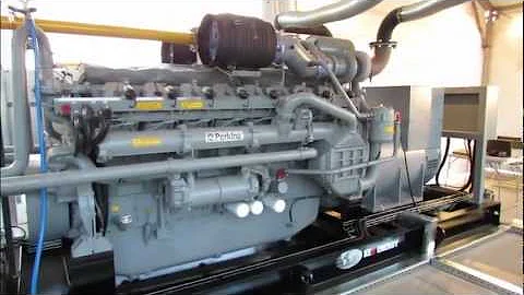1 MW Perkins 4016-61 TRS Natural Gas Genset- Kes Energy