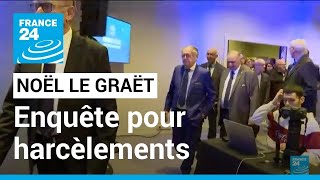 FFF : enquête ouverte visant Noël Le Graët • FRANCE 24