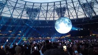 The Weeknd - Out Of Time + I Feel It Coming Live - London Stadium 08/07/23