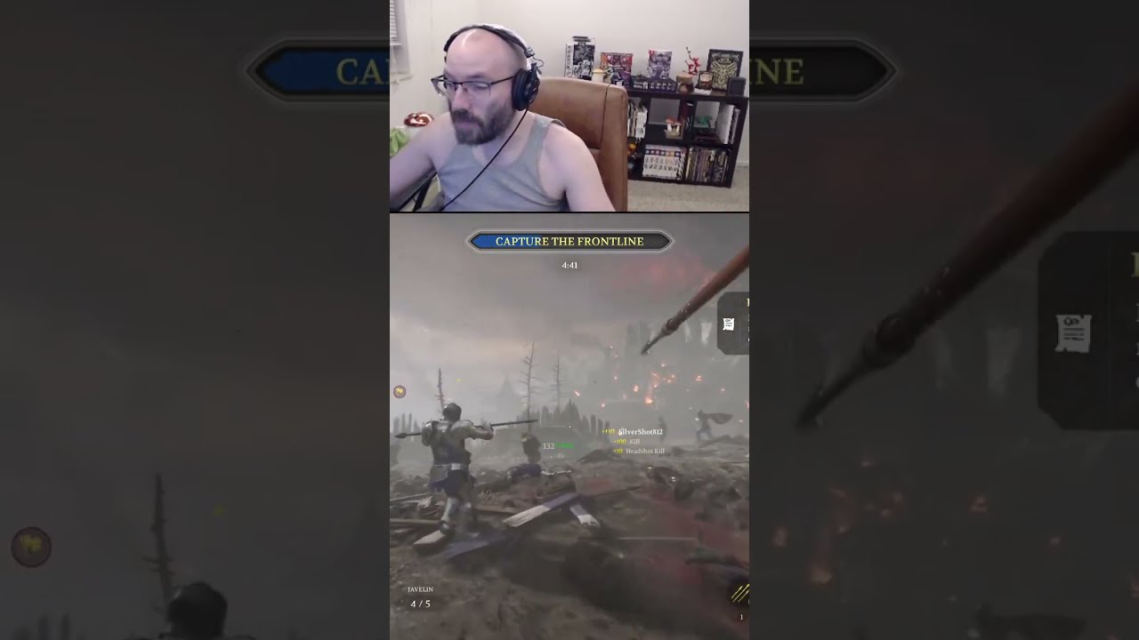 Nvm Im Good Gaming Reaction Funny Fps Battle Knights Goofy