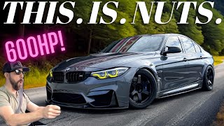 Driving My Bootmod3 Stage 2 BMW F80 M3 For The First Time!! by Scoobyfreak86 12,627 views 3 weeks ago 12 minutes, 7 seconds