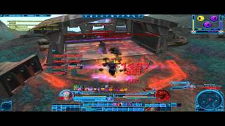 SWTOR Patch 1.2 PvP Sorcerer Corruption Healing w/commentray - Downloadz
