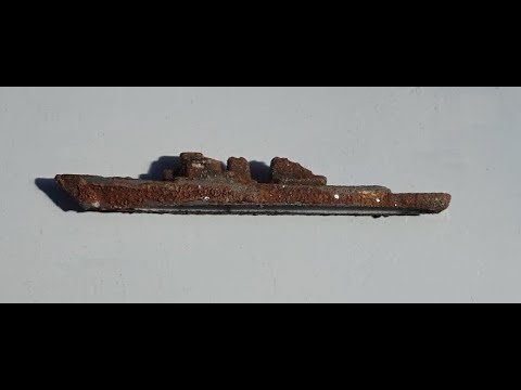 Sunken City Diorama Ep 1: REAL & Easy Rust for a Navy Ship