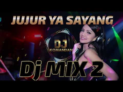 DJ TIKTOK TERBARU 2021 - DJ JUJUR SAYANG - FULL BASS VIRAL REMIX TERBARU 2021