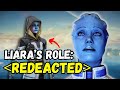 New Liara Art Teases Her Redacted Role: An Analysis of Liara T'Soni