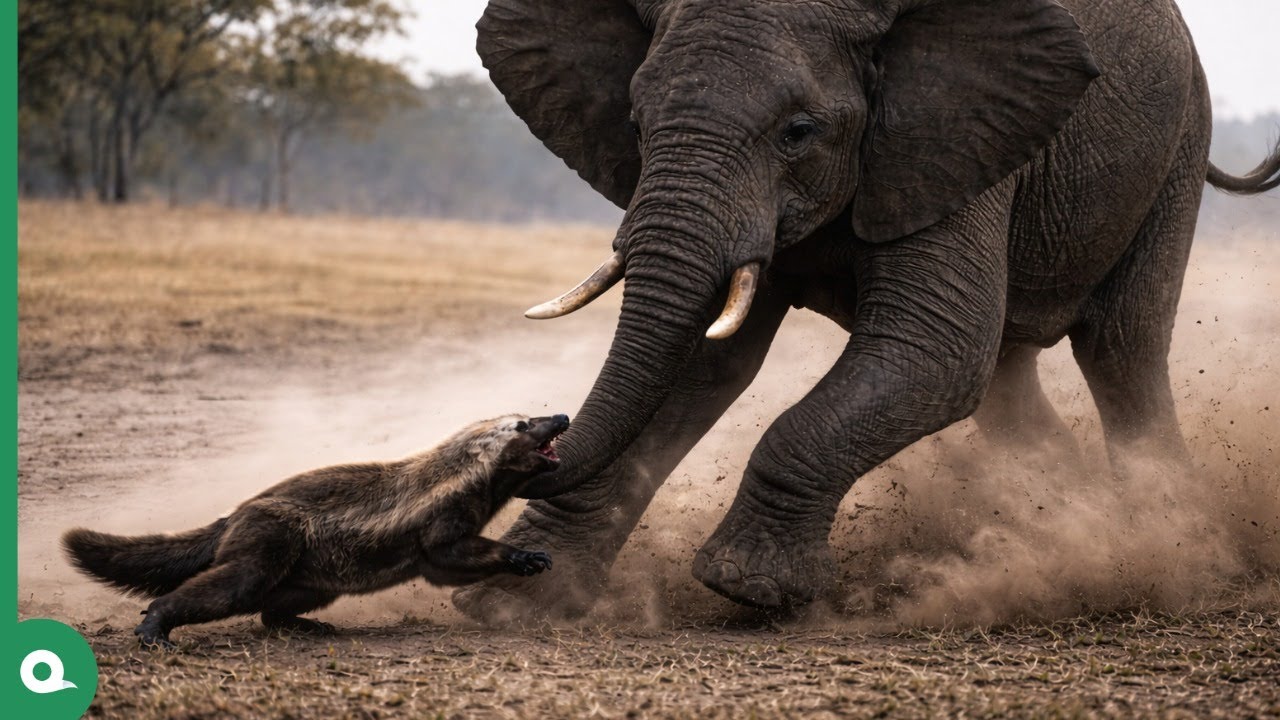 Самые неожиданные бои, когда-либо зафиксированные в дикой природе.