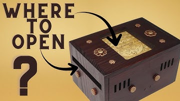 This Puzzle Box is a Masterpiece of Deception! (Coin Box Solved)
