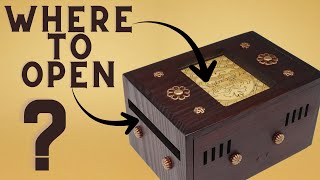 This Puzzle Box is a Masterpiece of Deception Coin Box Solved