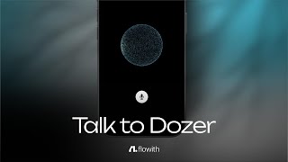 Introducing Voice-to-Agent assistant on Flowith app