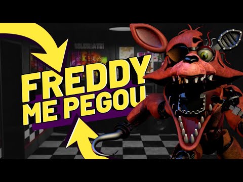 FNAF: NUNCA MAIS JOGO ISSO!