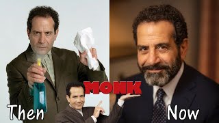 Monk Cast Then and Now