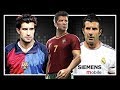 اللاعب الذي خان برشلونة وباع نفسه لريال مدريد قصة حياة لويس فيجو 