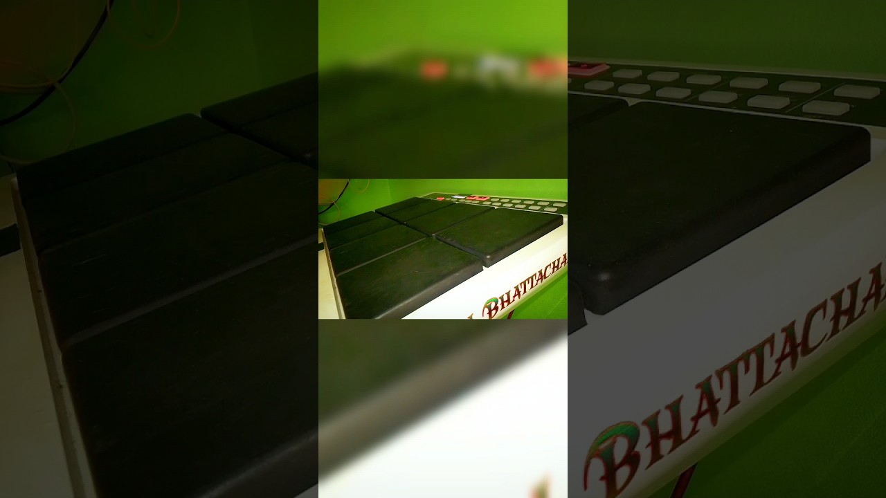 Djembe Pattern || Octapad Roland Spd 20pro Djembe Pattern Review || Antu Bhattacharjee