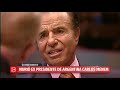 Falleció ex presidente de Argentina Carlos Menem