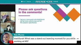 Celebrity Women in Programming - Ask Me Anything (Arcade-Con 2025) Wealth