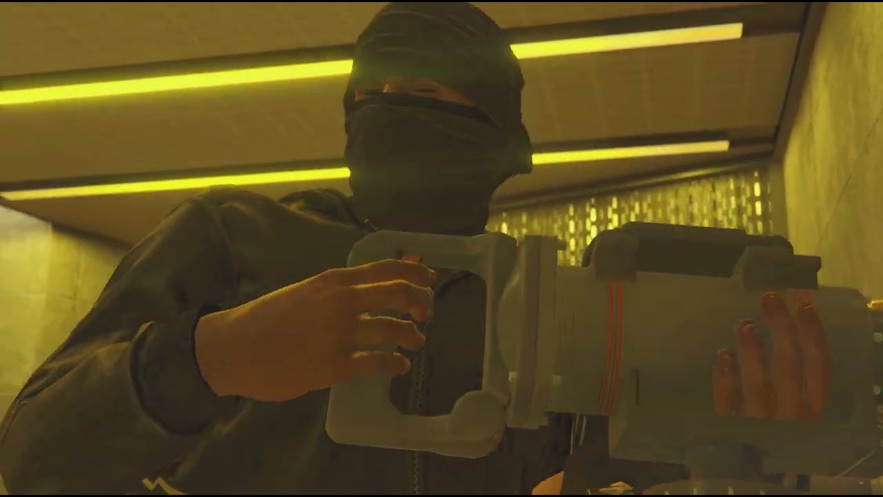 GTA Speed Run Casino Heist