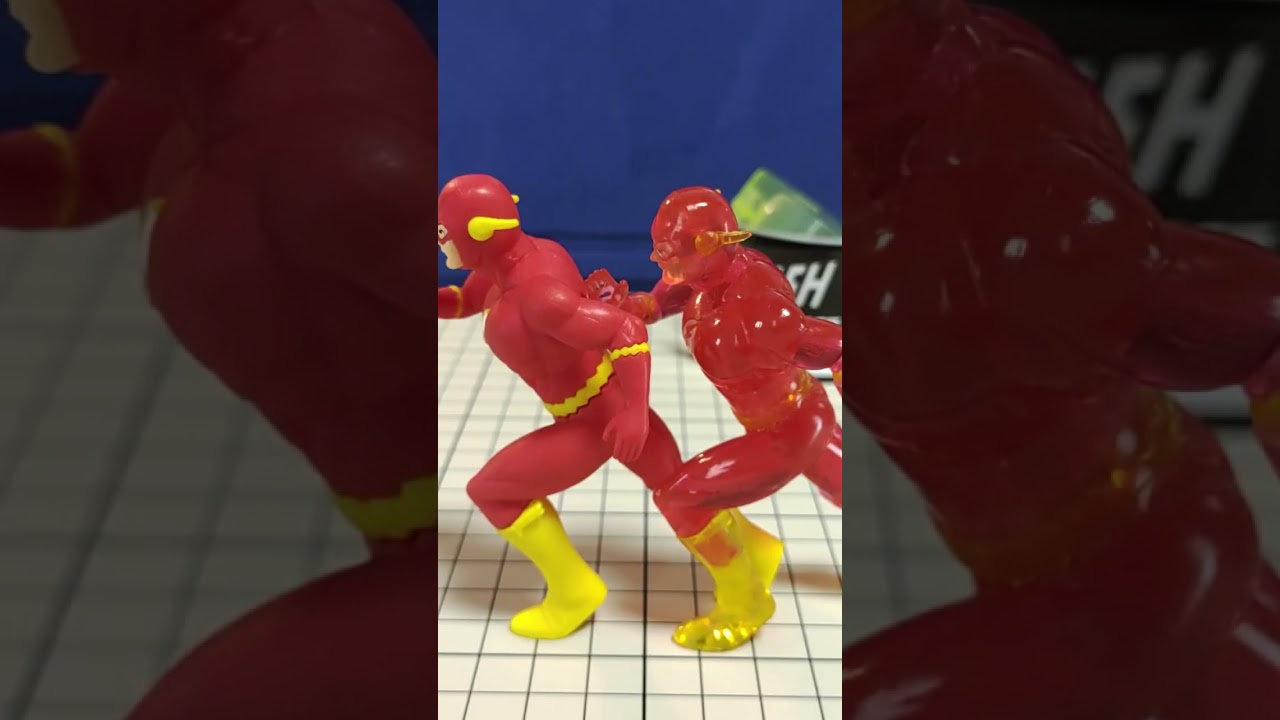 The FLASH SPEED FORCE FIGURE, a gacha gacha with a genius clear