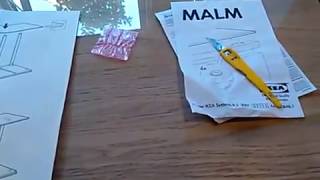 IKEA. MALM 3drawer chest. Review. Assembly IKEA. MALM 3drawer chest. Review. Assembly.