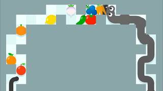 Google Snake Level Editor - Level 10 in 18.493s (Speed Slow)