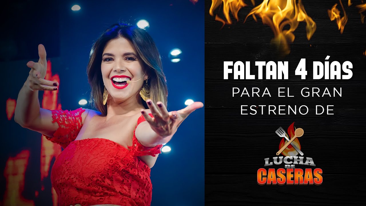 A 4 DÍAS PARA QUE COMIENCE LUCHA DE CASERAS I Estreno I RTP Bolivia
