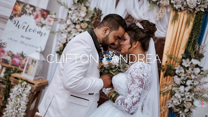 Clifton & Andrea | Goan Wedding | Cinematic |  Wed...