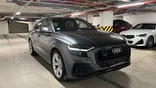 Audi Q8 - Удивление года!