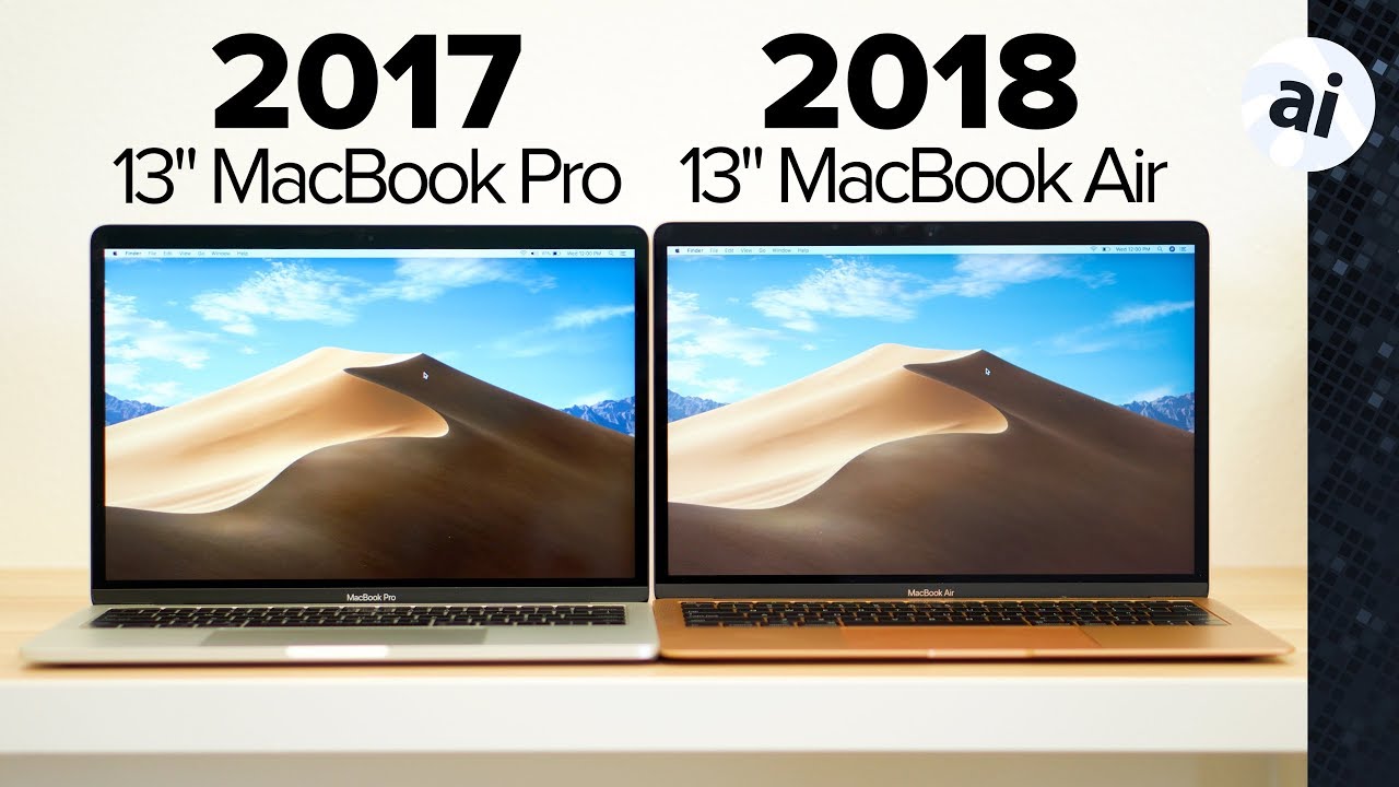 First Look! 2018 13-Inch MacBook Air! - YouTube